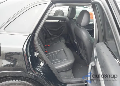 2017 Audi Q3 2.0T Premium z USA, uszkodzony, nr VIN WA1ECCFS7HR015670